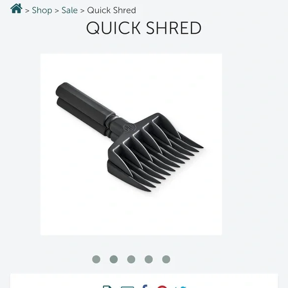 Pampered Chef Quick Shred - Picture 8 of 9